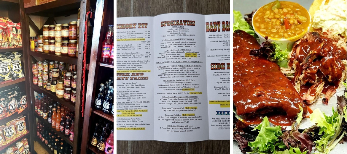Loven-Fresh SMOKEHOUSE BARBECUE
