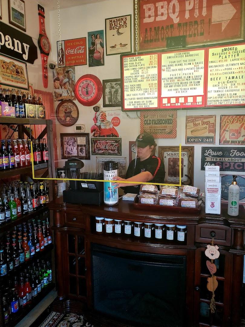 Loven-Fresh SMOKEHOUSE BARBECUE